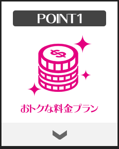 おトクな料金プラン